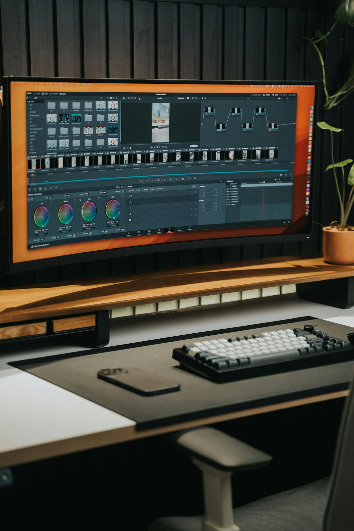 Ultrawide monitor desk depth review